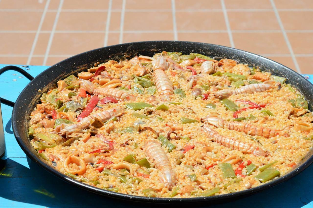 Taberno Cortijo Claudiaゲストハウス エクステリア 写真